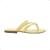 Rasteira Flat Dm Eterna Pastel Yellow - Amarelo