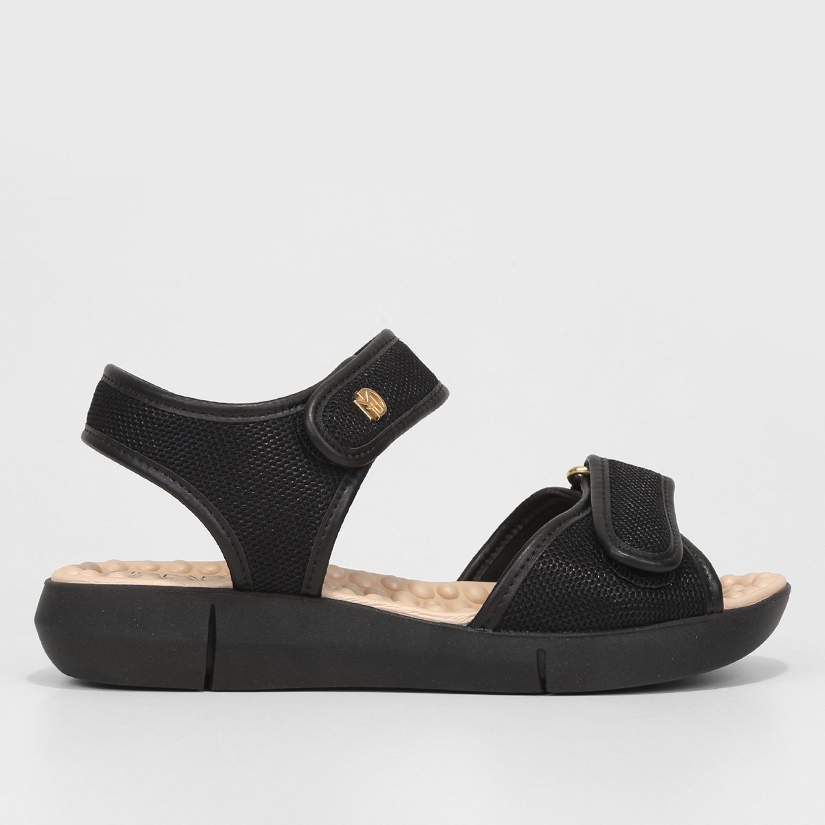 Rasteira Flatform Modare Ultra Confort Feminina Menor preço em Rasteira Flatform Modare Ultra Confort Feminina