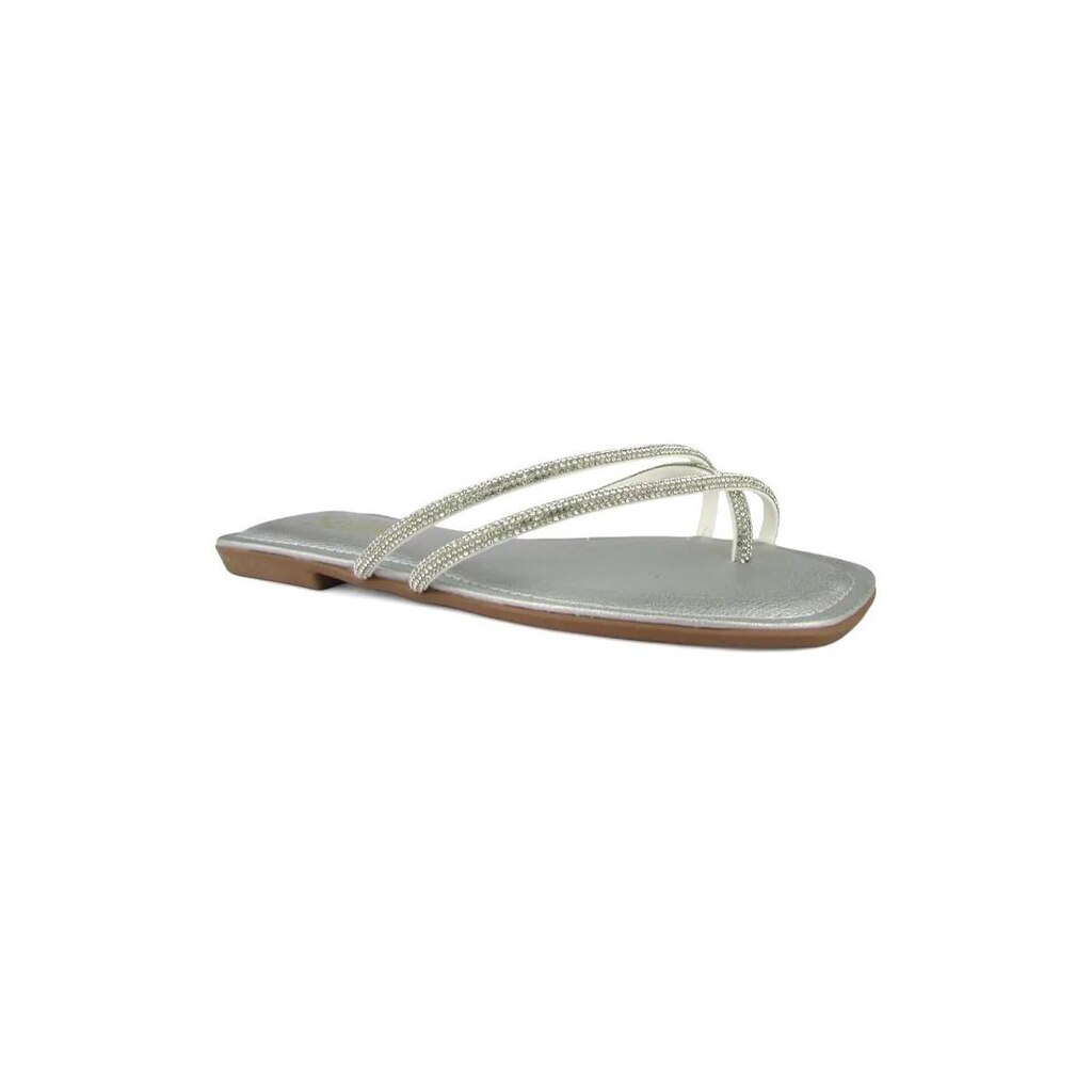 RASTEIRA FLATFORM TIRAS COM STRASS SOFIS