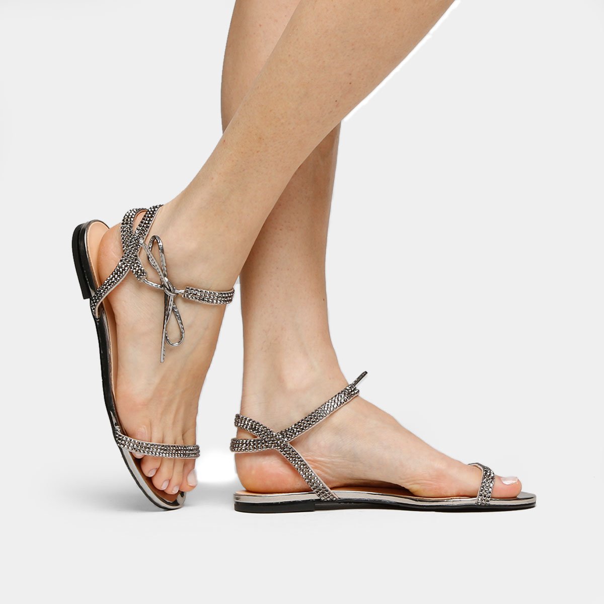 luiza barcelos rasteira