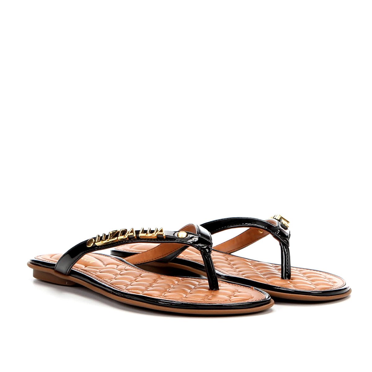 rasteira luz da lua preta