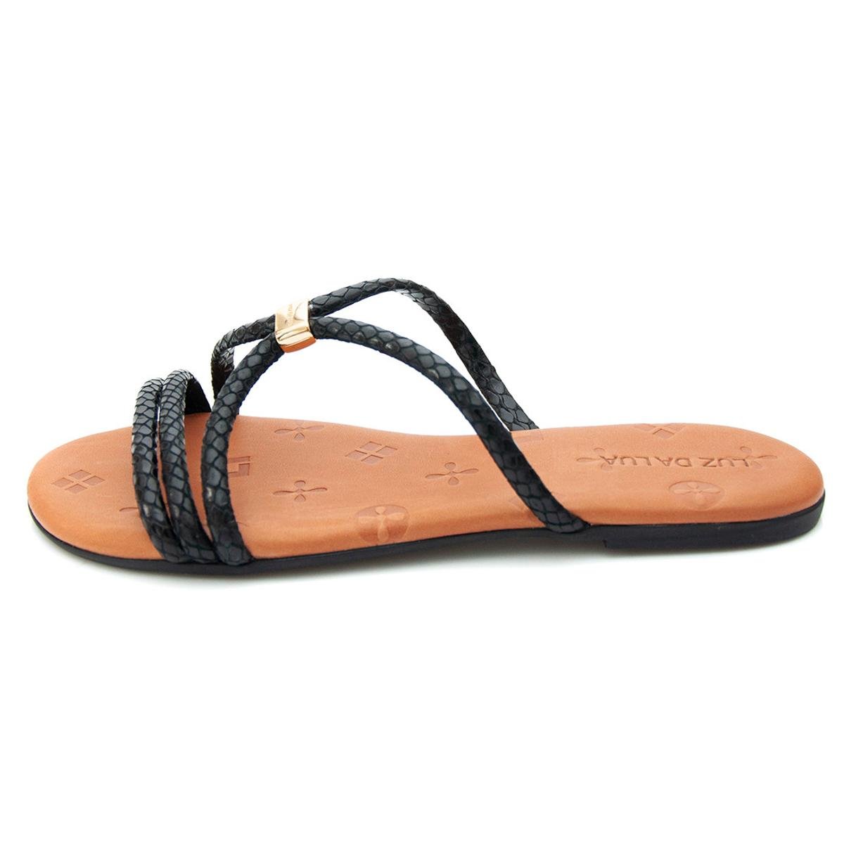 rasteira luz da lua preta