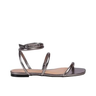 Rasteira Metalcolor Luiza Barcelos 11600079 Cor:;Tamanho:37;Gênero:Feminino