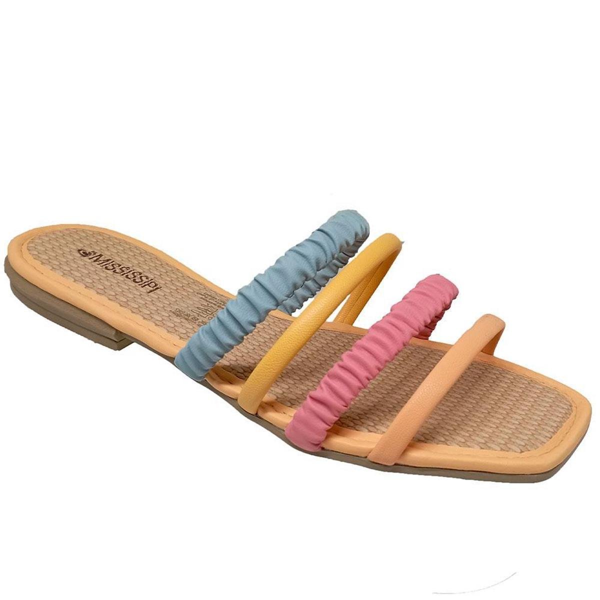 Rasteira Mississipi Q5404 Feminina - Laranja é ruim? Rasteira Mississipi Q5404 Feminina - Laranja é boa?