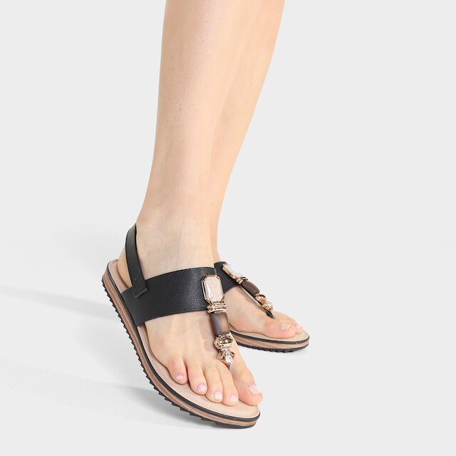 Rasteira Modare Pedraria Feminino