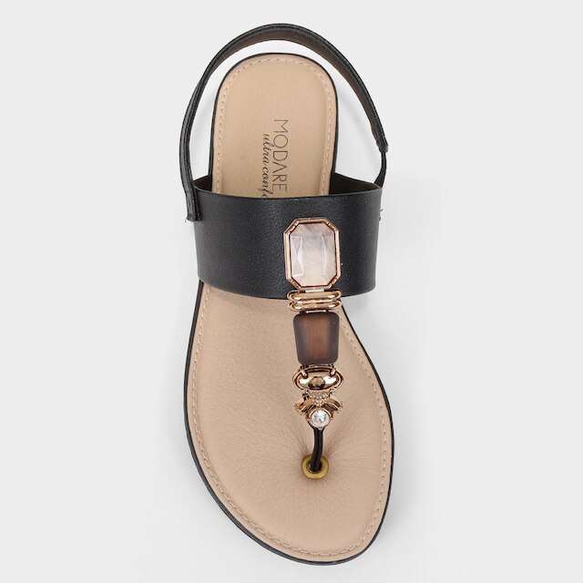 Rasteira Modare Pedraria Feminino
