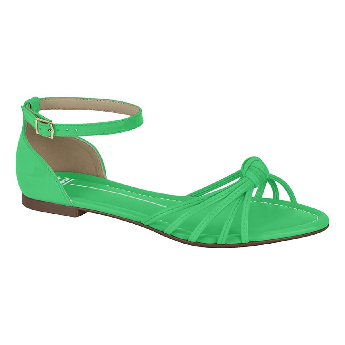 Rasteira Moleca Multi Tiras Com Nó Feminina - Roxo Menor preço em Rasteira Moleca Multi Tiras Com Nó Feminina - Roxo