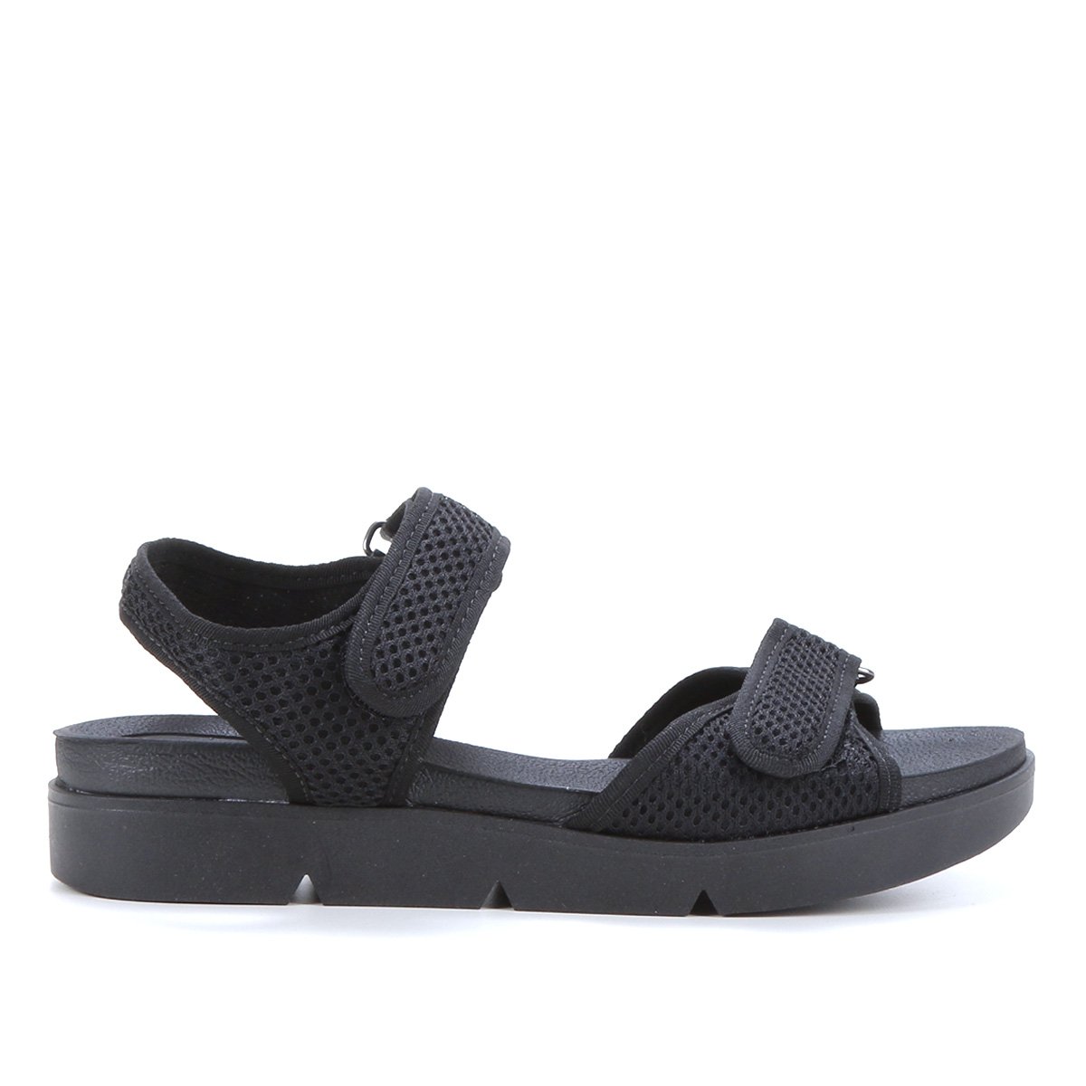 Rasteira Papete Beira Rio Casual Feminina - Preto Menor preço em Rasteira Papete Beira Rio Casual Feminina - Preto