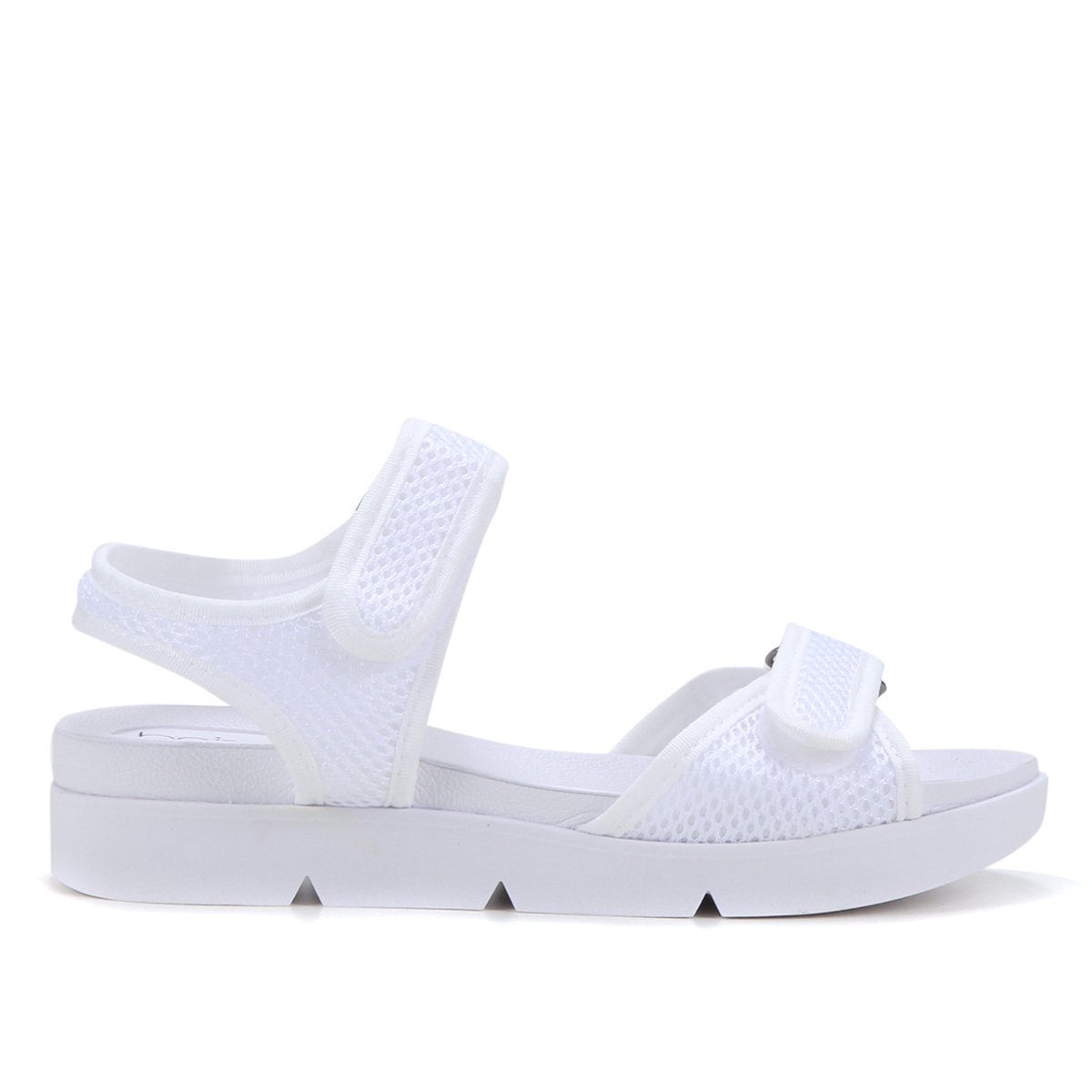 Rasteira Papete Beira Rio Casual Feminina - Branco Menor preço em Rasteira Papete Beira Rio Casual Feminina - Branco