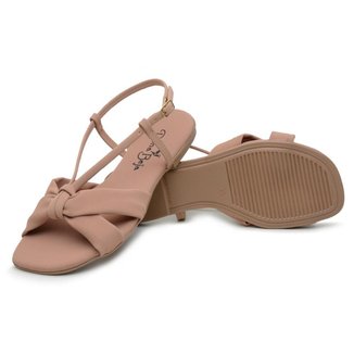 Rasteira Sandália Feminina flat moda Verão ajustável-2022