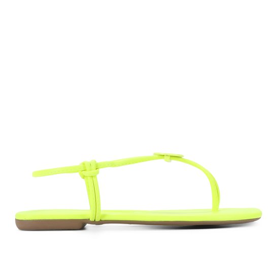 Rasteira Santa Lolla Encanto - Verde claro