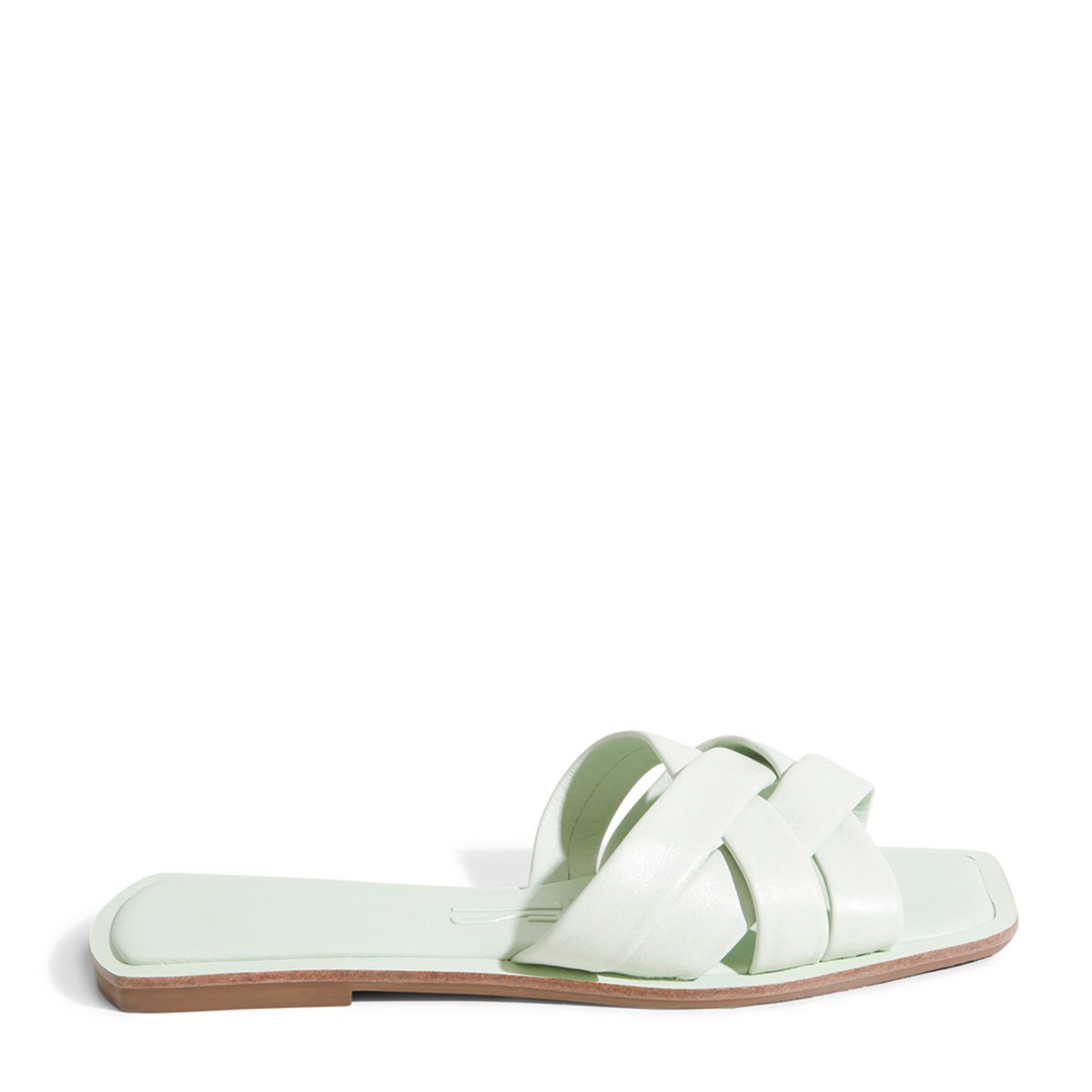 Rasteira Santa Lolla Nobre Soft Duna Feminina - Verde claro Menor preço em Rasteira Santa Lolla Nobre Soft Duna Feminina - Verde claro