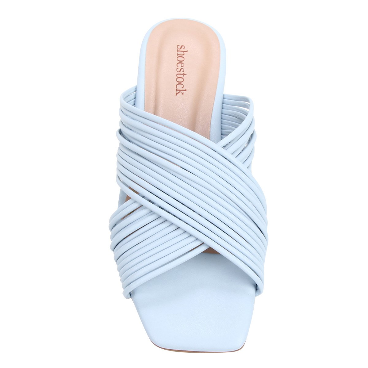 rasteirinha bico quadrado