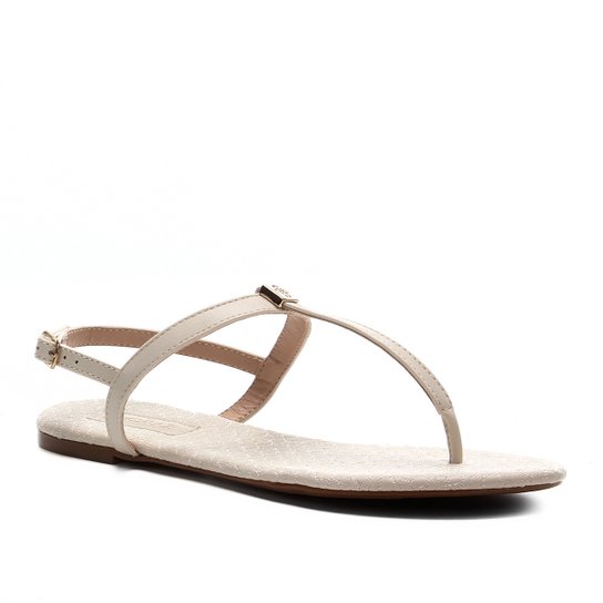 Rasteira Shoestock Crazy for - Off White