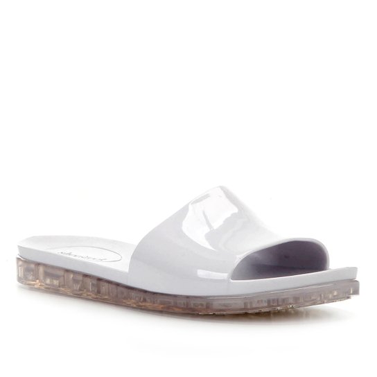 Rasteira Shoestock Slide - Branco
