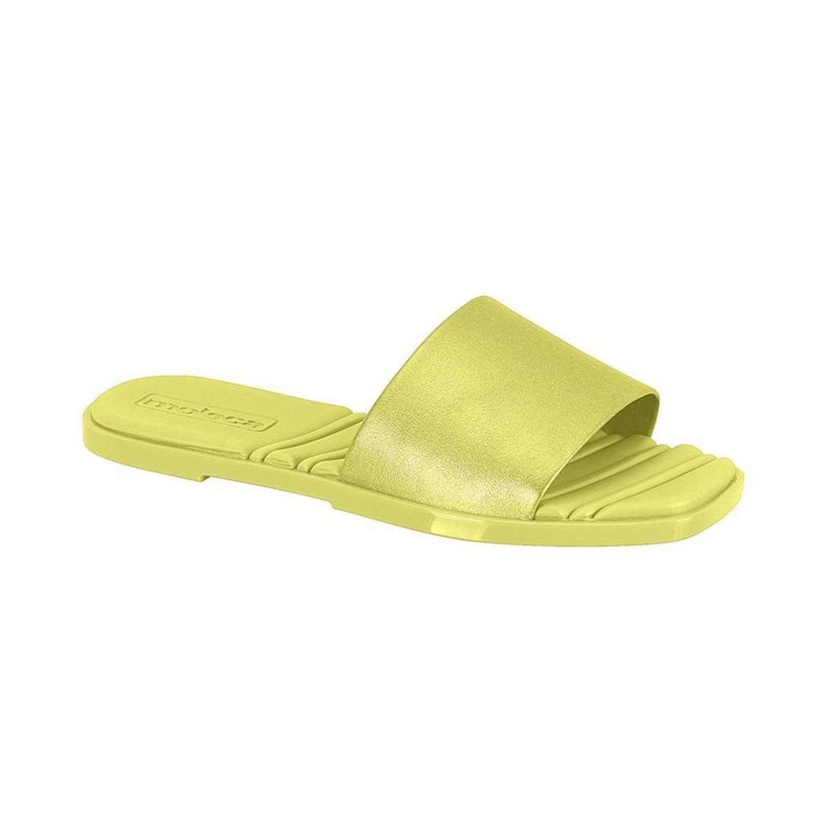 Rasteira Slide Siciliano Brilhosa | Moleca - N/A Menor preço em Rasteira Slide Siciliano Brilhosa | Moleca - N/A