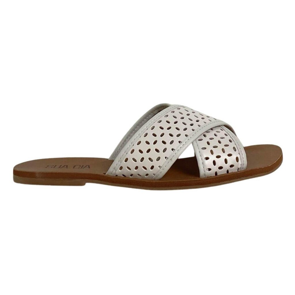 Rasteira Sua Cia Feminina 839516691 Off White