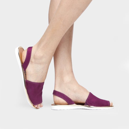 Rasteira Vizzano Avarca - Pink