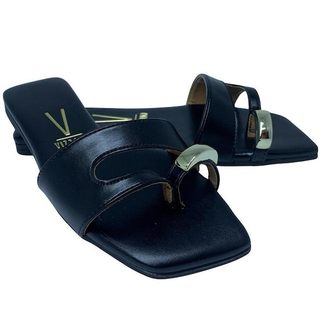 Rasteira Vizzano Encaixe Perfeito Chique Versátil - 42216