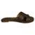 Rasteira Vizzano Flat Slide Feminina - Cacau