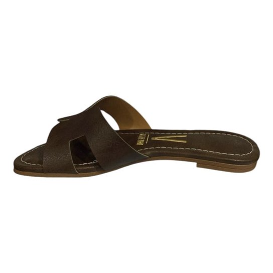 Rasteira Vizzano Flat Slide Feminina