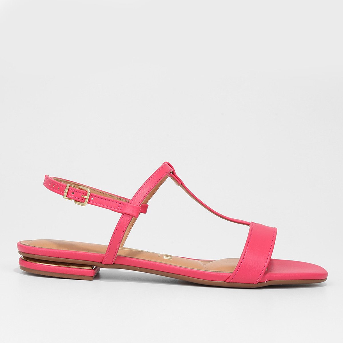 Rasteira Vizzano Lisa Feminina - Rosa é boa?