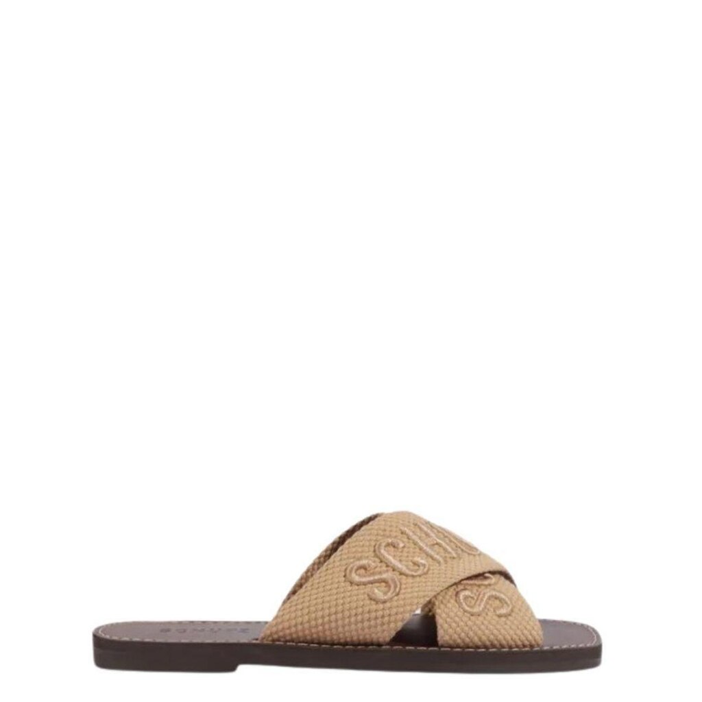 Rasteira X Schutz Bege