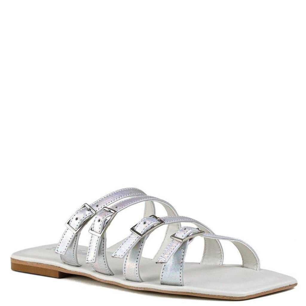 Rasteira Zariff Casual Bico Quadrado  Feminino