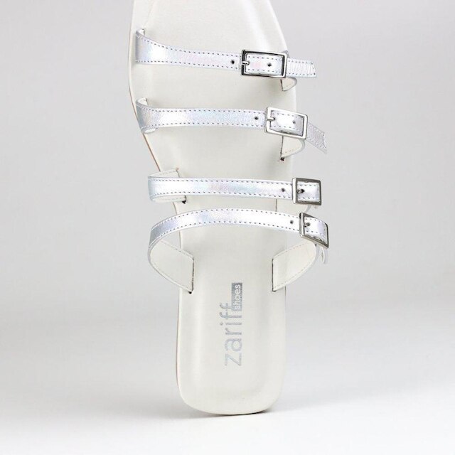 Rasteira Zariff Casual Bico Quadrado Feminino