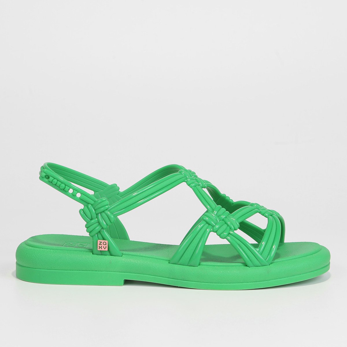 Rasteira Zaxy Destaque Feminina - Verde é ruim? Rasteira Zaxy Destaque Feminina - Verde é boa?