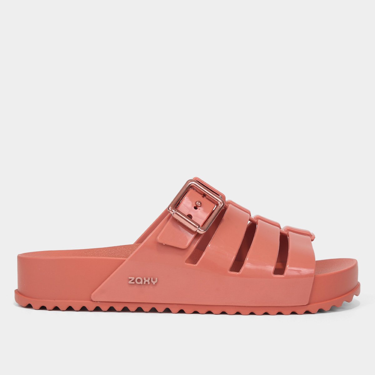 Rasteira Zaxy Fisherman Feminina - Rosa Claro Menor preço em Rasteira Zaxy Fisherman Feminina - Rosa Claro