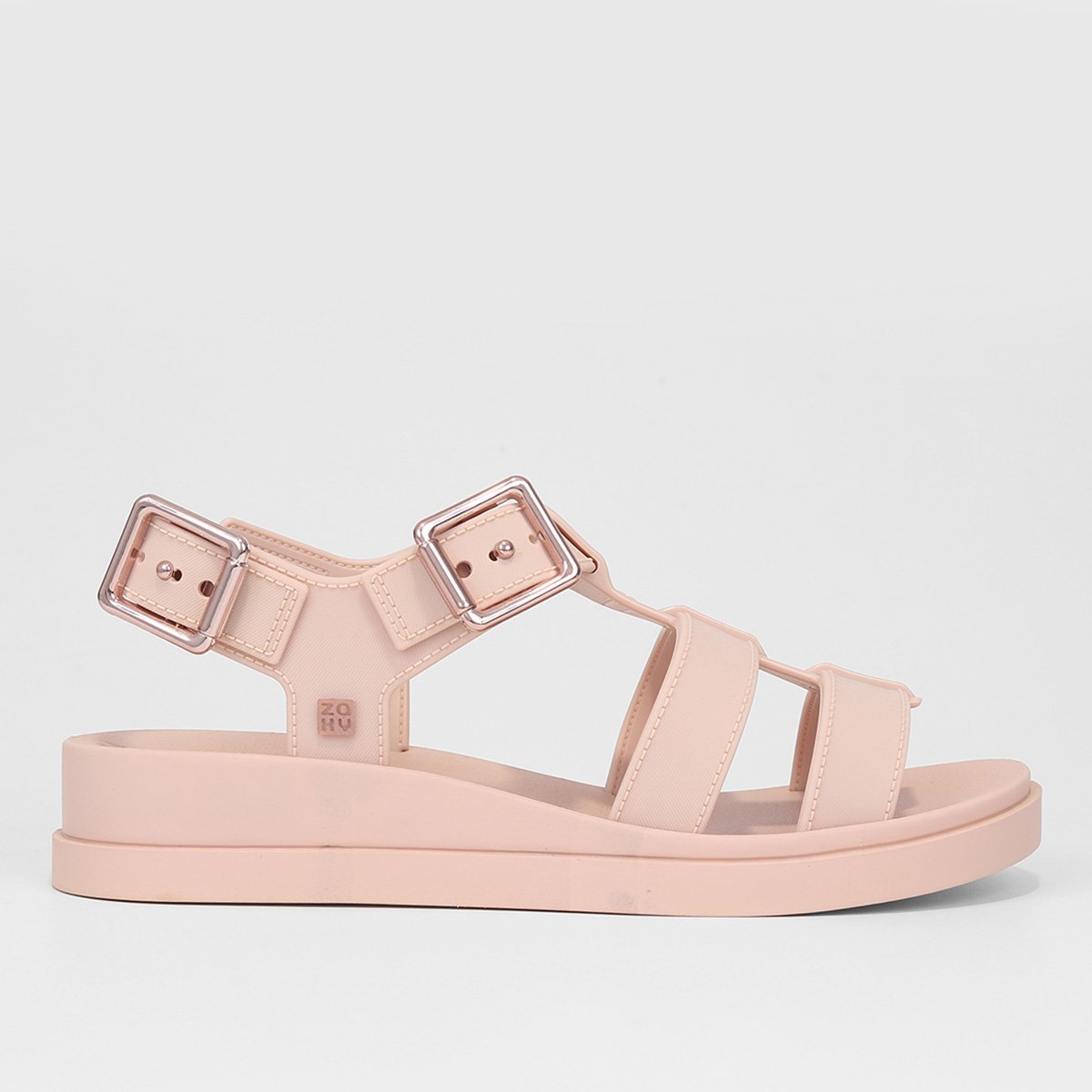 Rasteira Zaxy Fisherman Fivela Feminina - Rosa é ruim? Rasteira Zaxy Fisherman Fivela Feminina - Rosa é boa?