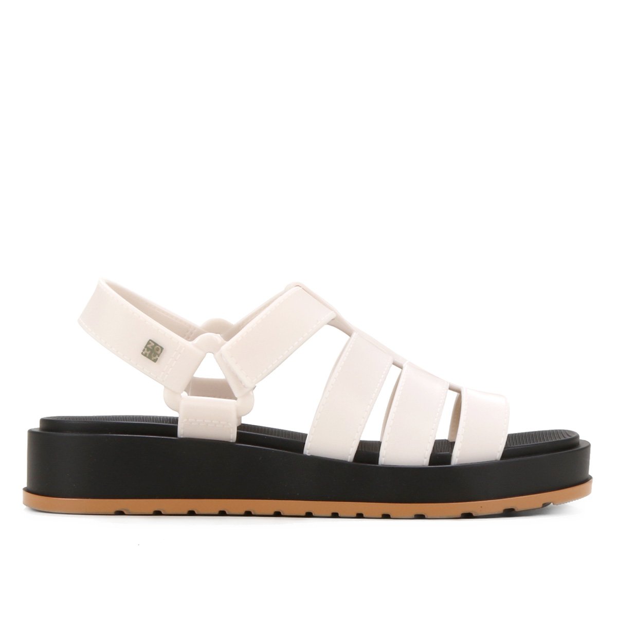Rasteira Zaxy Flatform Gladiadora Menor preço em Rasteira Zaxy Flatform Gladiadora