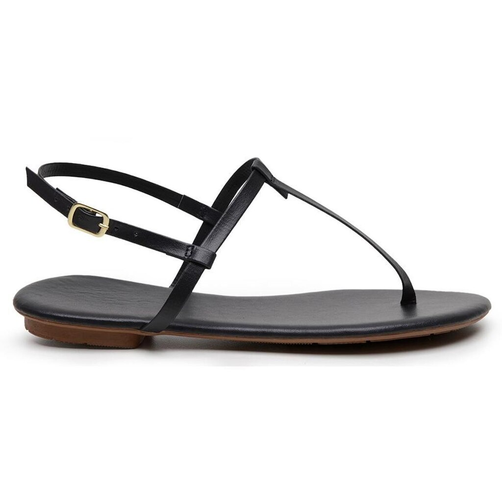 Rasteirinha Feminina Sandalia Confortavel New Alexa Slim