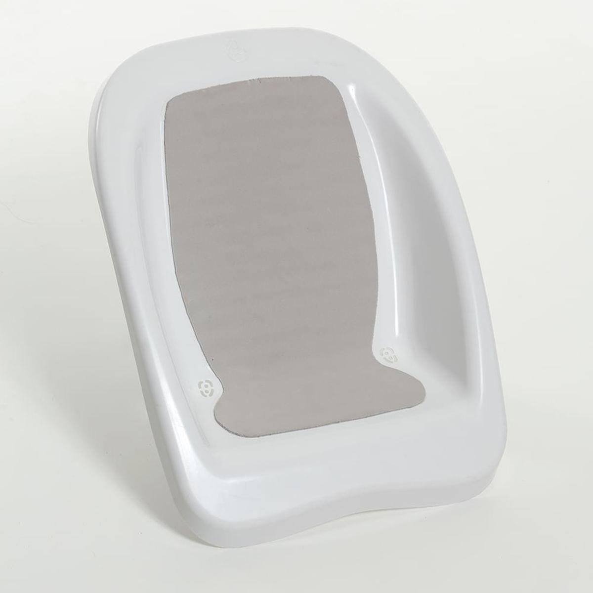 Redutor de Banheira para Bebê Plástica Branco - Branco Menor preço em Redutor de Banheira para Bebê Plástica Branco - Branco