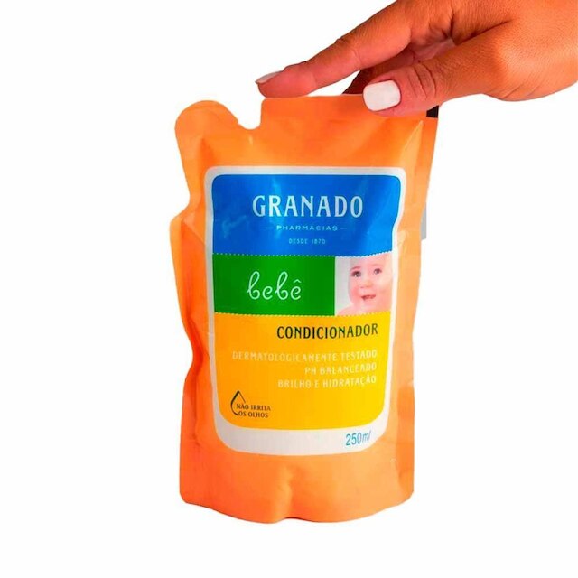 Refil Condicionador Bebê Granado Tradicional 250ml