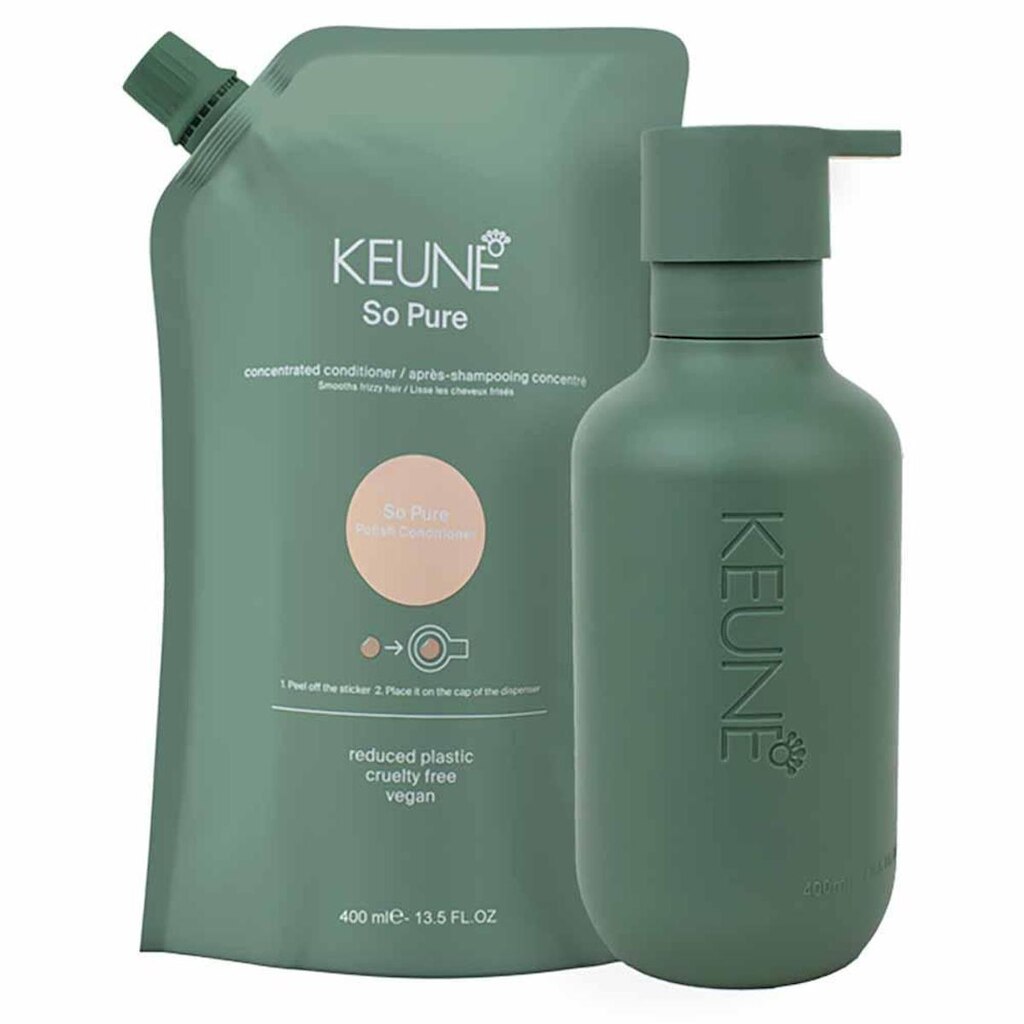 Refil Keune So Pure Polish Condicionador 400ml
