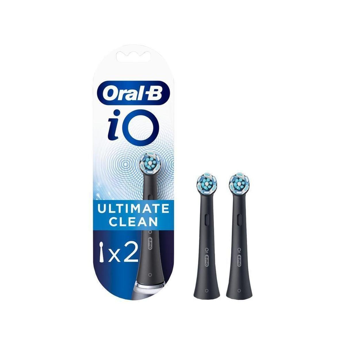 Refil para Escova de Dentes Elétrica Oral-B IO9 Ultimate Clean 2 Unidades Menor preço em Refil para Escova de Dentes Elétrica Oral-B IO9 Ultimate Clean 2 Unidades