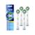 Refil para Escova Elétrica Oral-B Precision Clean - Branco