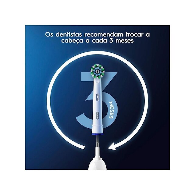 Refil para Escova Elétrica Oral-B Precision Clean