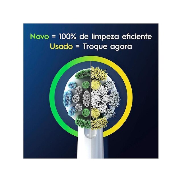 Refil para Escova Elétrica Oral-B Precision Clean