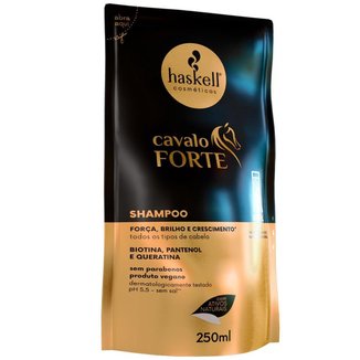 Refil Shampoo Haskell Cavalo Forte 250ml
