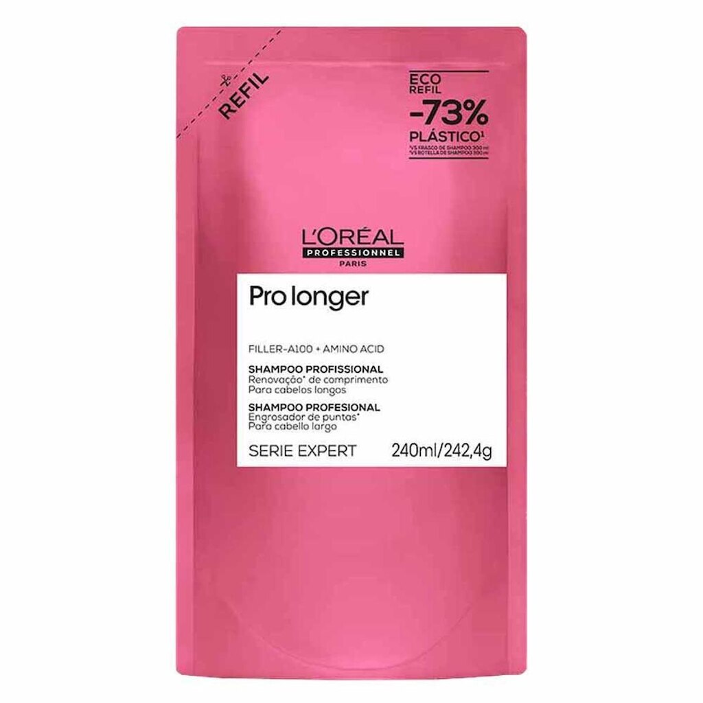 Refil Shampoo L'oreal Professional Pro Longer para Cabelos Frágeis 250g