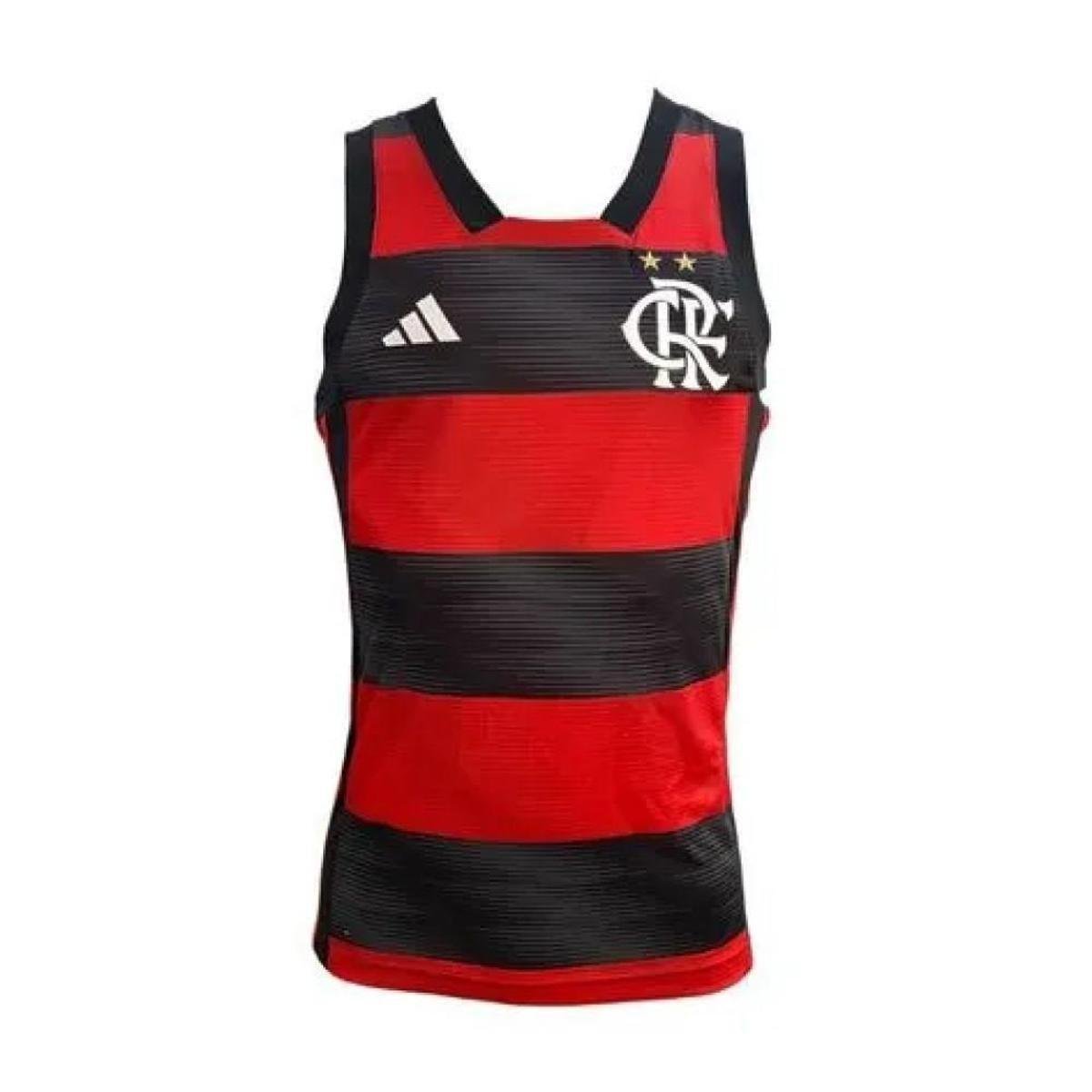 Regata Adidas Basquete 1 Flamengo 2023/24 - IR9485 Menor preço em Regata Adidas Basquete 1 Flamengo 2023/24 - IR9485
