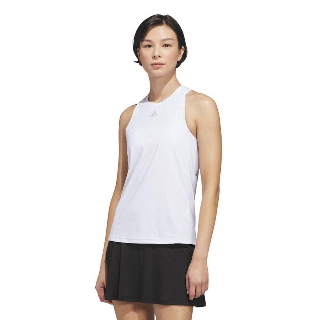 Regata Adidas Club Tennis Feminina - Branco PP