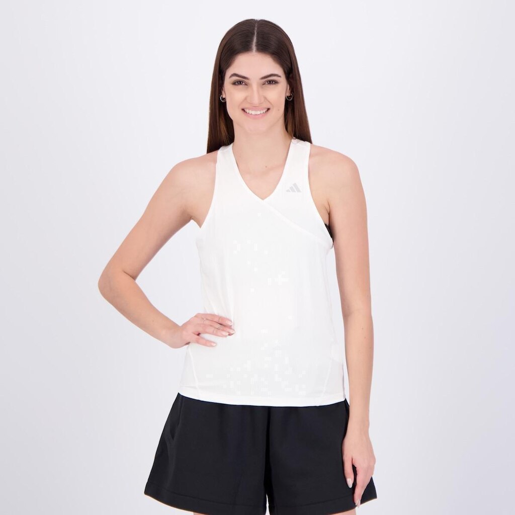 Regata Adidas Club V Feminina