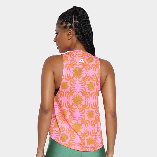 Regata Adidas Farm Trn Tank Feminina Zattini