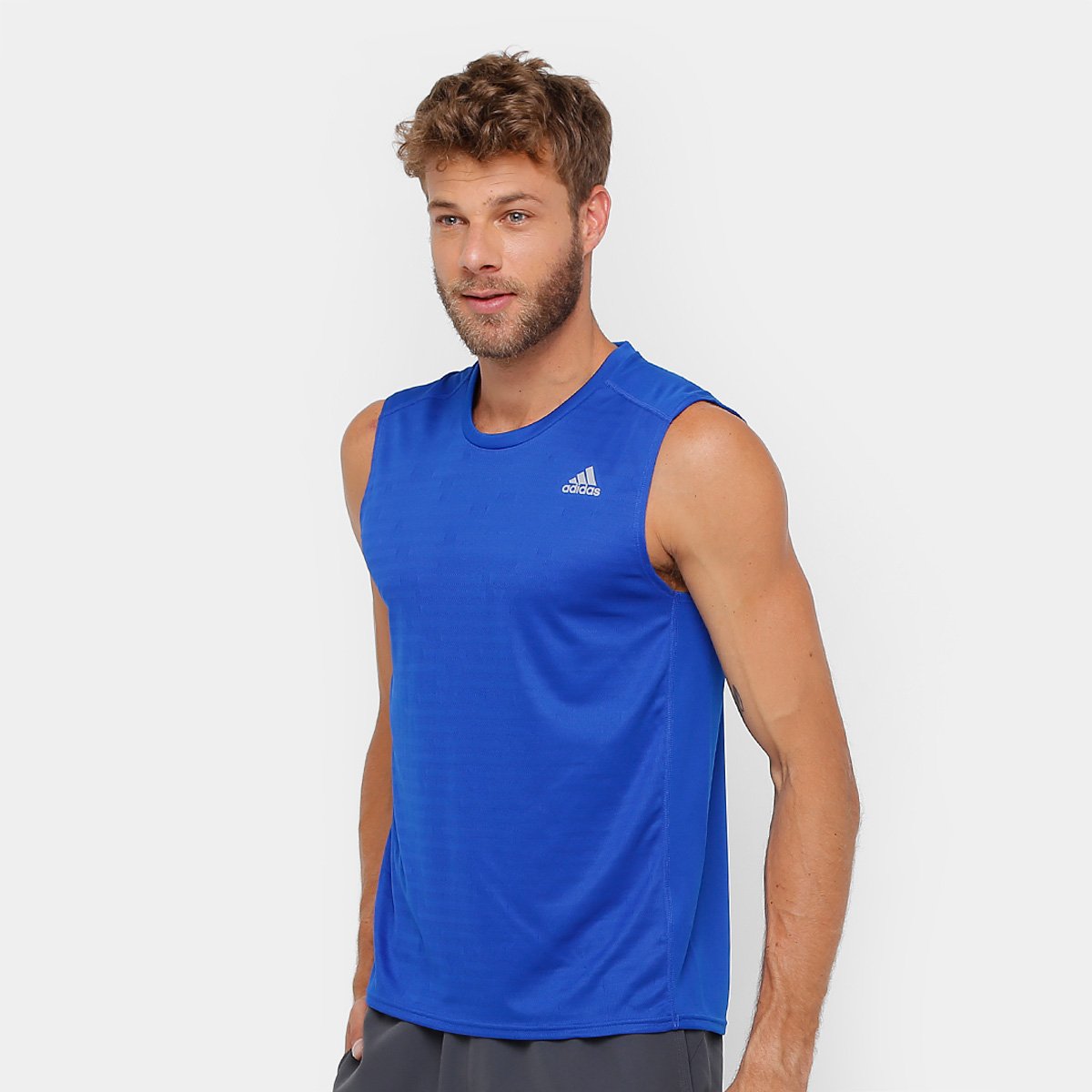 regata adidas response masculina