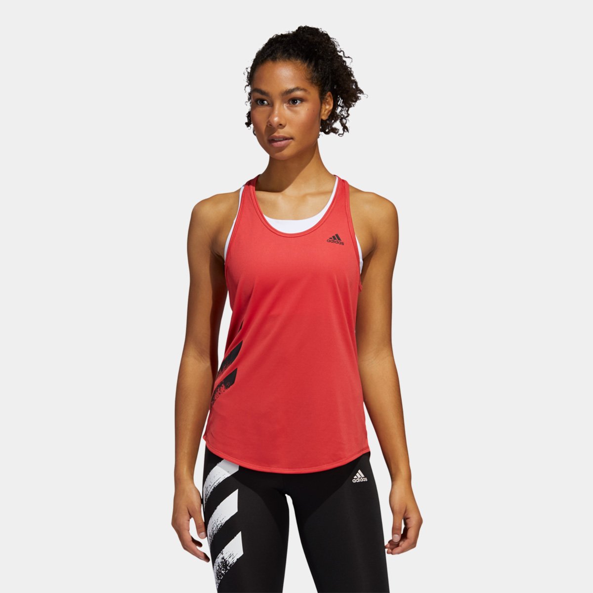 Regata Adidas Run It Feminina - Vermelho é ruim? Regata Adidas Run It Feminina - Vermelho é boa?
