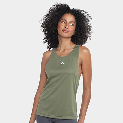 Regata Adidas Treino Básica Feminina - Feminino